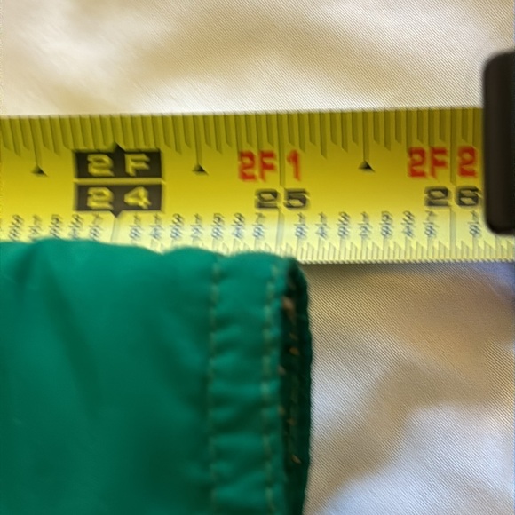 This is a two piece snowsuit by Spinnerin, green, size 50, whatever that means. - Picture 11 of 16